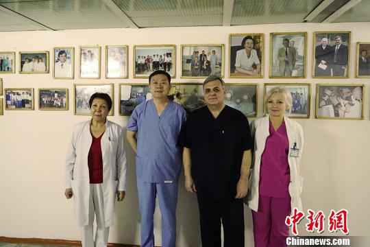 中国医生为吉尔吉斯先心病儿童免费做手术7年