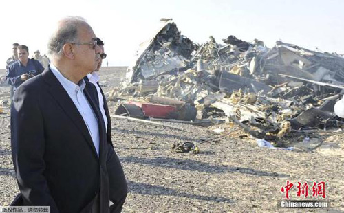 埃及总统首次承认俄罗斯客机A321“被击毁”