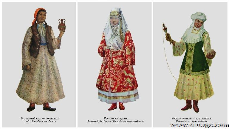 哈萨克女性服饰中从古至今都没有宗教服饰“希贾布”的身影