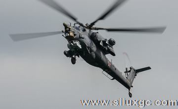 俄国防部：一架俄军直升机在叙境内坠毁 两名飞行员丧生
