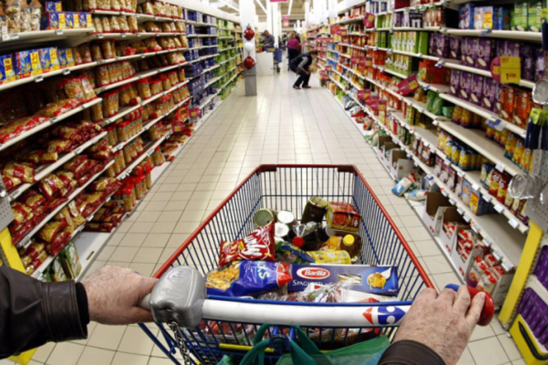 哈萨克斯坦食品价格上月同比上涨13.5%