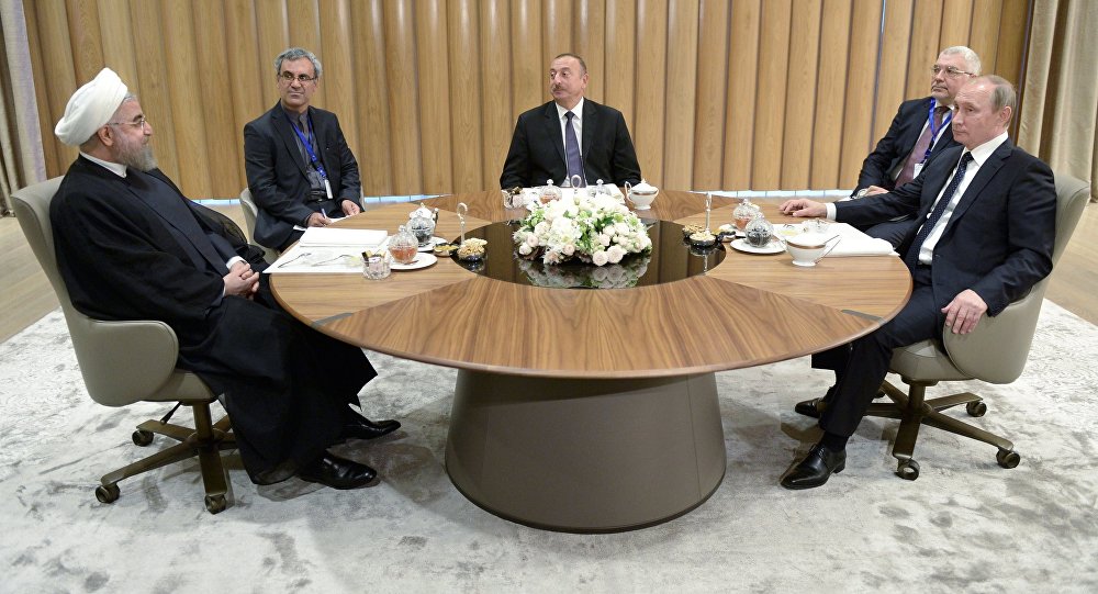 巴库宣言：俄罗斯、伊朗和阿塞拜疆有意全面反恐