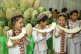 土库曼斯坦本周日将庆祝甜瓜节