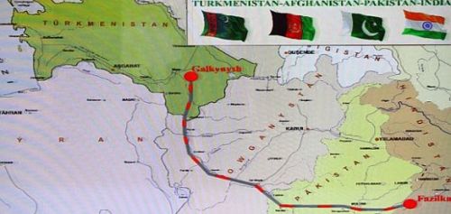 土库曼斯坦石油天然气建设公司开始在土阿巴印天然气管道土库曼段建造碎石路