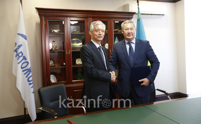 哈萨克斯坦国有公路股份公司与韩国道路公社签署合作备忘录