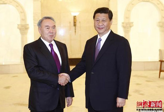 哈萨克斯坦外长：中国对世界重要性史无前例