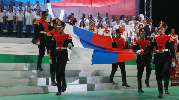俄罗斯举办全俄残运会 与里约残奥会同时召开