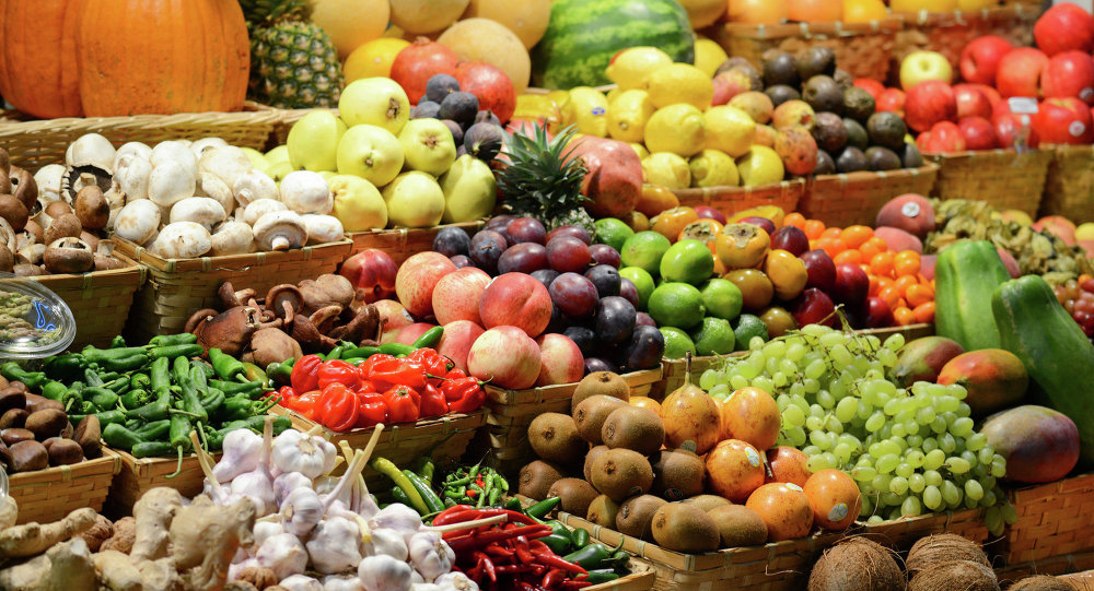 俄将恢复进口埃及的各类蔬菜水果产品