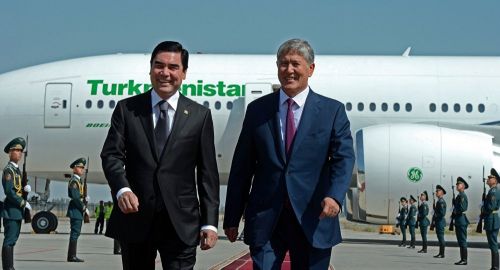 土库曼斯坦总统确认有意前往吉尔吉斯斯坦进行工作访问