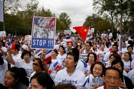 法媒揭露在法华裔深受种族歧视 年轻一代决心反抗
