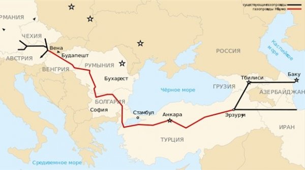 “塔纳普”项目将考虑土库曼斯坦管道供气的可能性