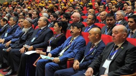 阿什哈巴德举行世界土库曼人论坛