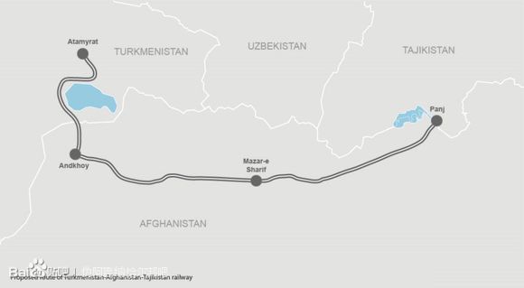 土库曼斯坦积极推进跨国铁路建设
