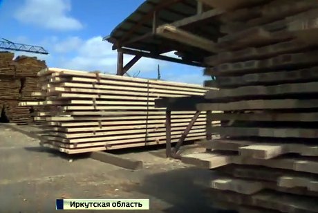 俄伊尔库茨克关停一家非法向中国运输木材的公司