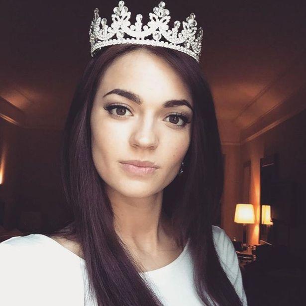 22岁俄罗斯美女当选2016世界最美脸蛋