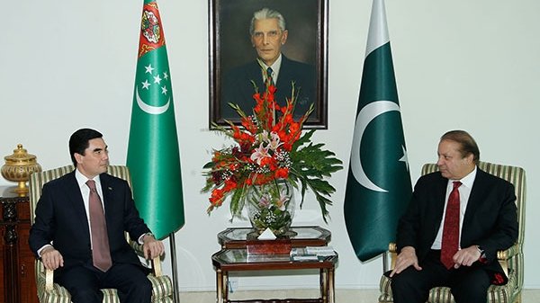 巴基斯坦总理将于本月25至26日对土库曼斯坦进行国事访问