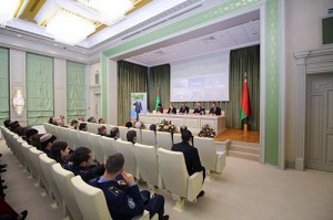 由土库曼斯坦倡议的交易通运输领域国际会议在明斯克举行
