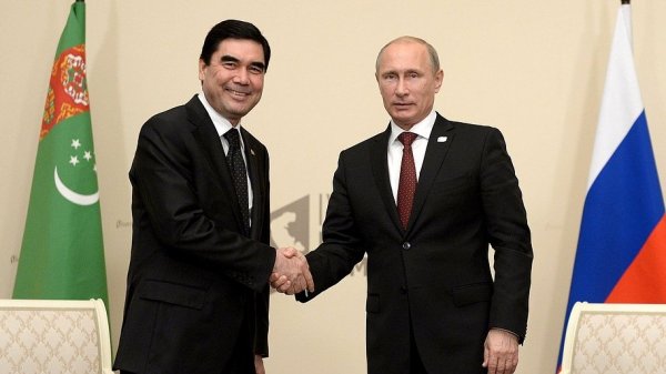 普京在与别尔德穆哈梅多夫会面时指出土库曼斯坦对俄罗斯出口额有所增长