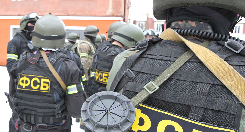 俄联邦安全局称，截获一个计划在莫斯科发动连环爆炸袭击的团伙
