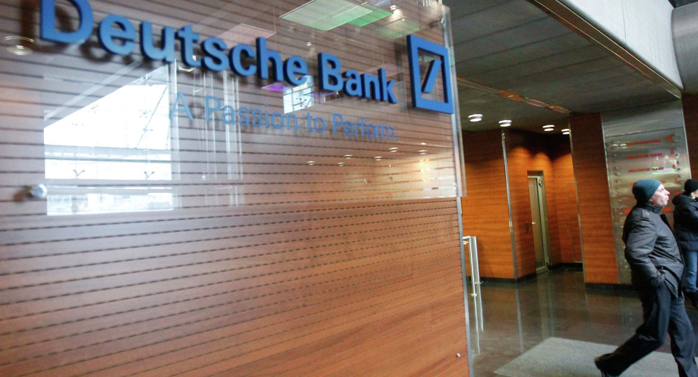 德意志银行将向美国支付逃税罚款9.5万美元