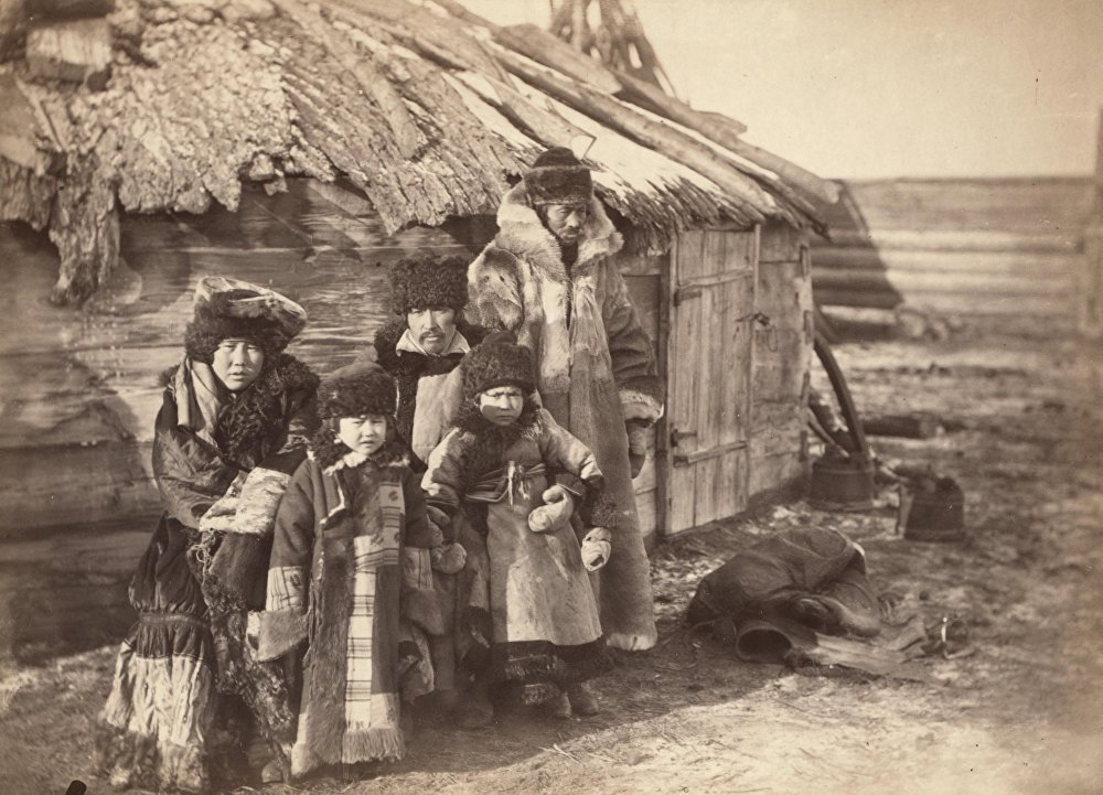 历史记录：150年前的吉尔吉斯人