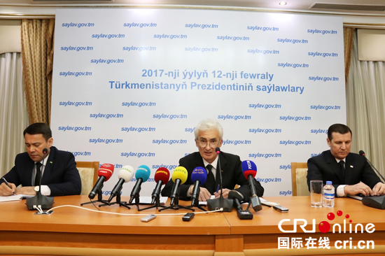 初步结果显示土库曼斯坦现任总统在大选中获胜