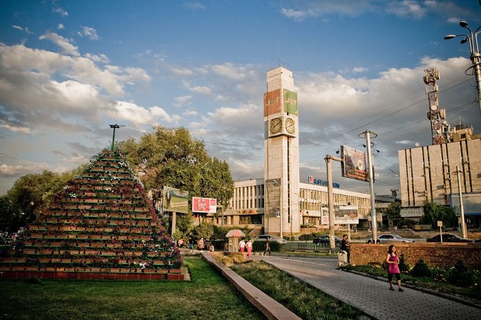 比什凯克排行创新城市第30位 位居哈塔首都前列