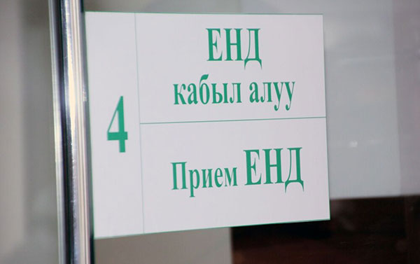 吉国家税务局在“dordoi”市场开设了第二家税务服务中心