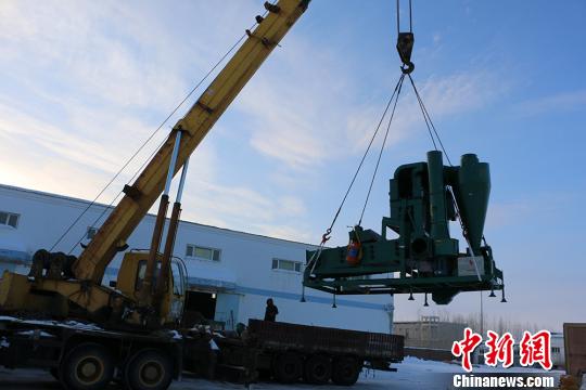 中国机械设备走俏哈国市场 春节激活进口冷水鱼购销热