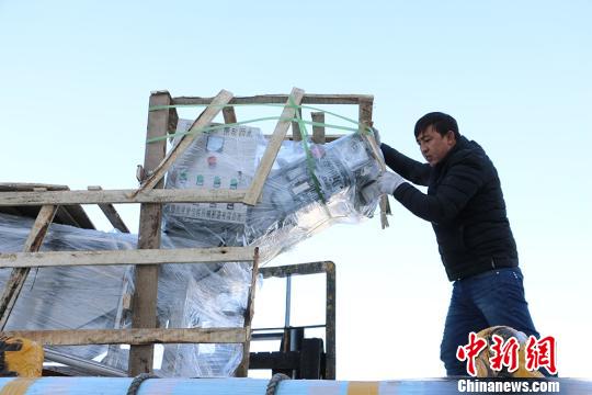 中国机械设备走俏哈国市场 春节激活进口冷水鱼购销热