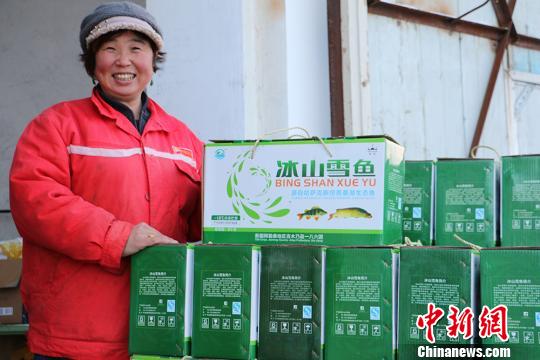 中国机械设备走俏哈国市场 春节激活进口冷水鱼购销热