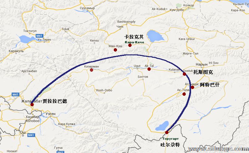 中吉铁路建设吉尔吉斯路段最优路线已确定