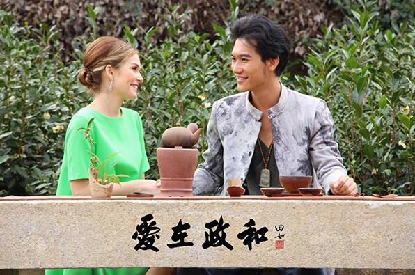 俄罗斯歌手克欣诺娜单曲《爱在政和》上线