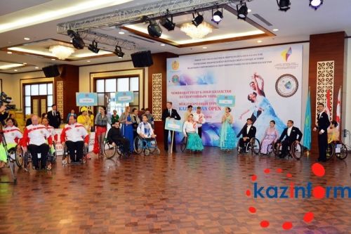 第五届国际轮椅舞蹈锦标赛吉国选手获第五名