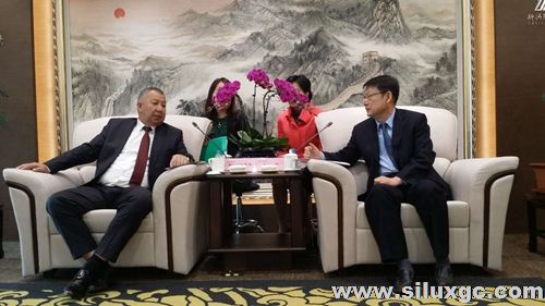 吉尔吉斯斯坦共和国代表团莅临新兴重工3611公司考察