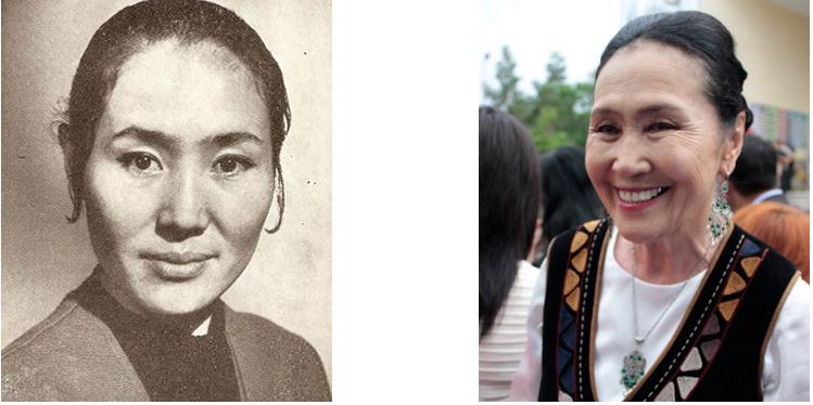 美人迟暮—吉尔吉斯斯坦电影女星今昔对比