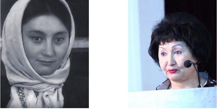 美人迟暮—吉尔吉斯斯坦电影女星今昔对比