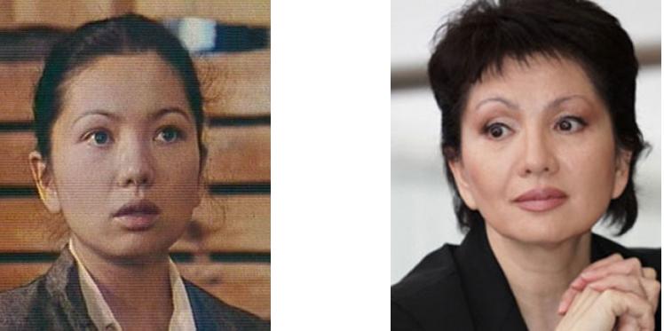 美人迟暮—吉尔吉斯斯坦电影女星今昔对比