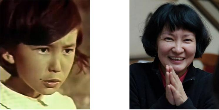 美人迟暮—吉尔吉斯斯坦电影女星今昔对比