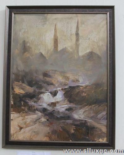 比什凯克“人类的无价遗产”艺术家画展开展（图）