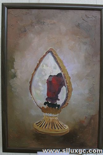 比什凯克“人类的无价遗产”艺术家画展开展（图）