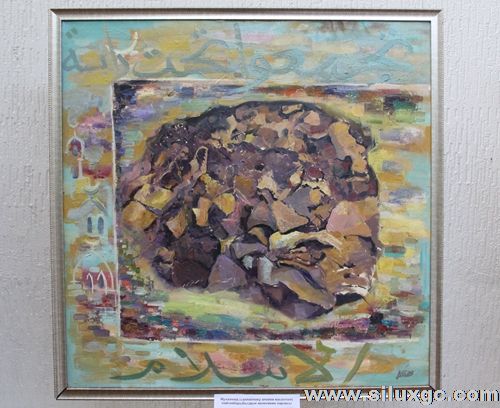 比什凯克“人类的无价遗产”艺术家画展开展（图）