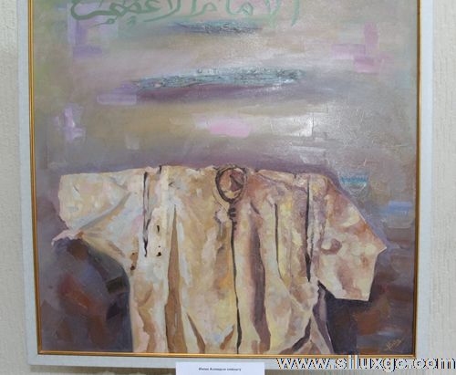 比什凯克“人类的无价遗产”艺术家画展开展（图）