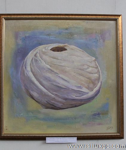 比什凯克“人类的无价遗产”艺术家画展开展（图）