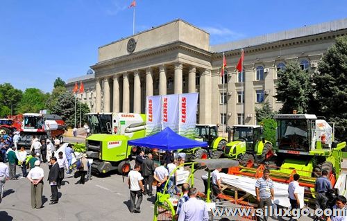 吉尔吉斯农机展即将开幕 中国一拖受邀参加