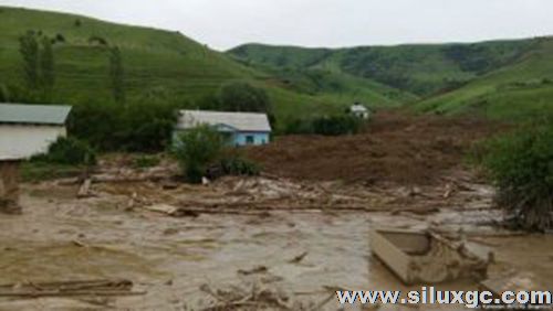 吉尔吉斯贾拉拉巴德连日多雨 70户民众转移安全地带