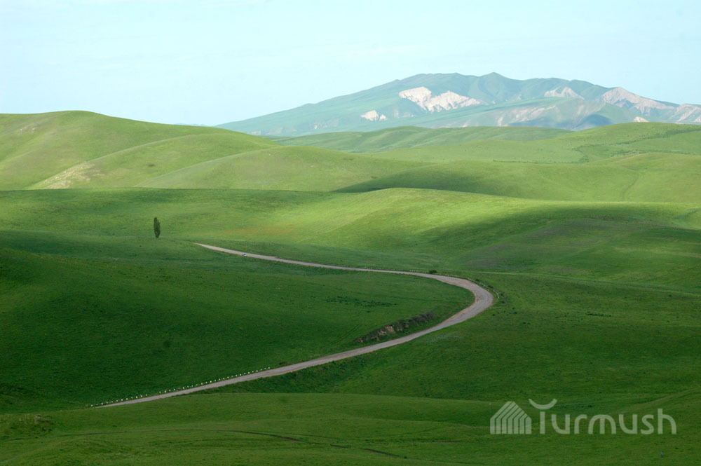 吉尔吉斯斯坦的美景——托古斯-布拉克山谷（组图）