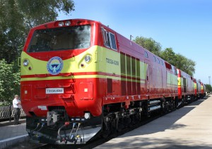 比什凯克-巴雷克奇火车6月17日通车
