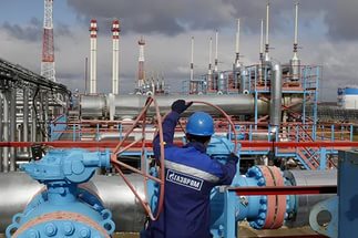 2016年1至4月俄罗斯天然气出口额同比下降近29%