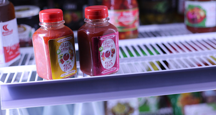 莫斯科开“吉尔吉斯斯坦制造”专卖店